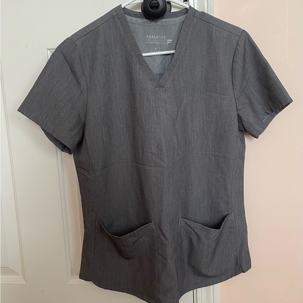Fabletics Scrub Top - image 2